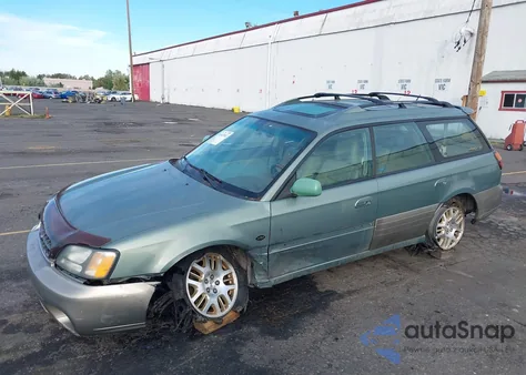 2003 Subaru Outback H6-3.0 L.l. Bean Edition z USA, uszkodzony, nr VIN 4S3BH806X37619267